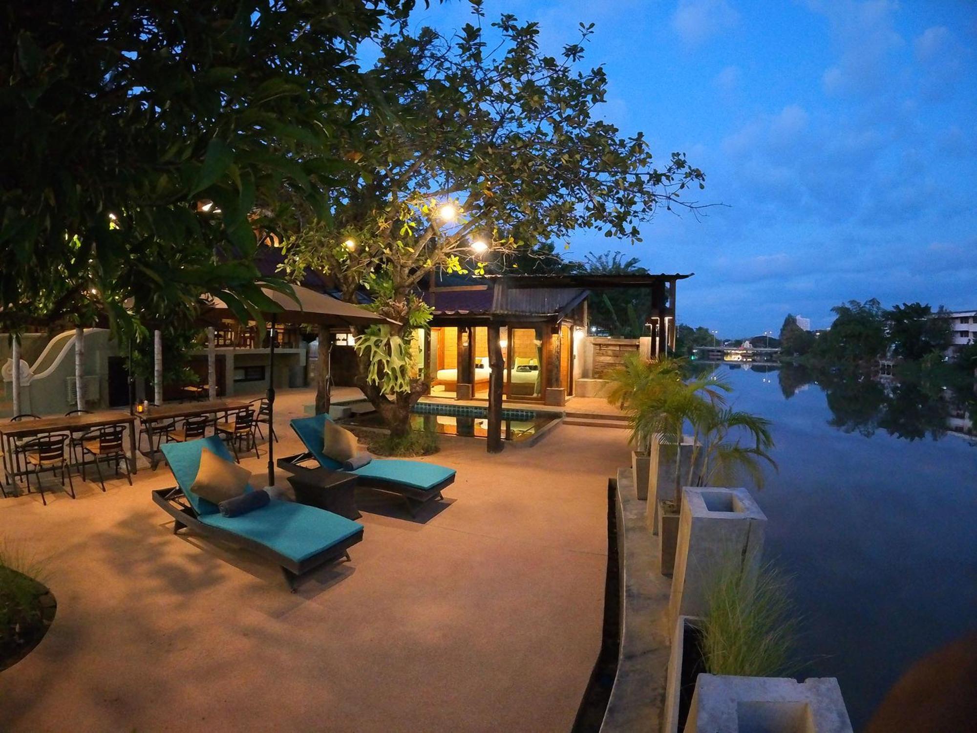 Tolani Riverside Villa Chiang Mai Exteriör bild