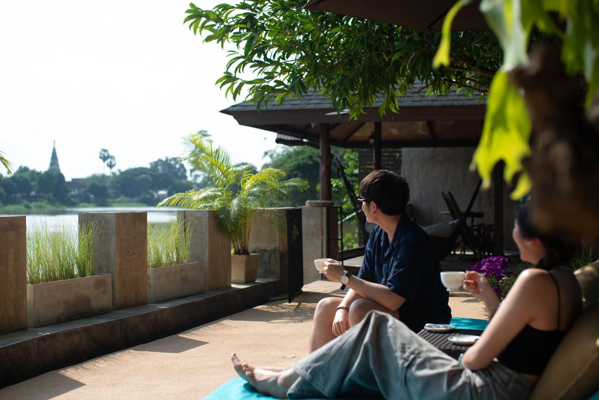 Tolani Riverside Villa Chiang Mai Exteriör bild